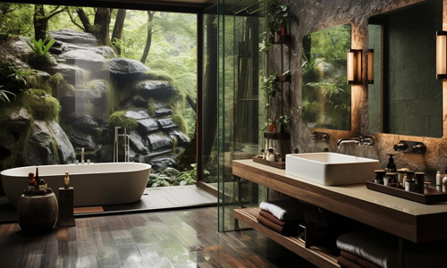 Incorporating-Nature-Into-Your-Bathroom-Design