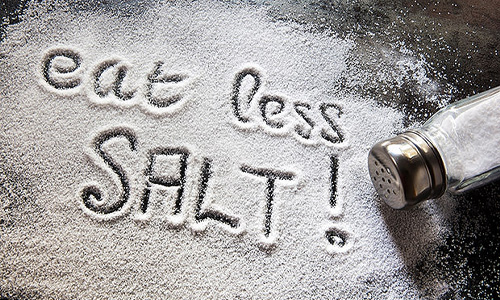 Reduce salt