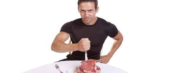 are meat eaters stronger than vegetarians