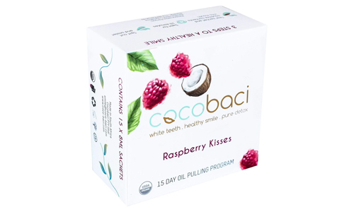 Raspberry Kisses Organic Oil Pulling Program Coco Baci