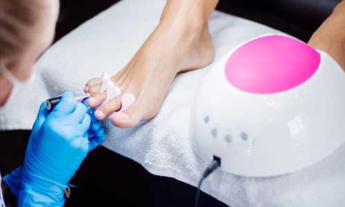 Precautions for a Pedicure