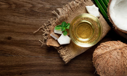 Rub Coconut Oil into Your Nails