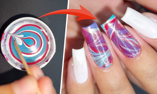 Water-Marbling