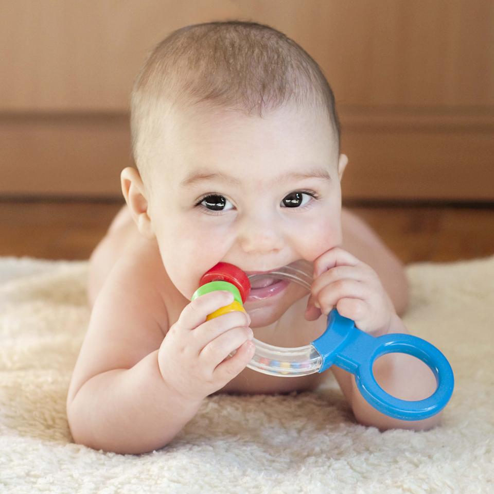 teething toys for babies 3 months