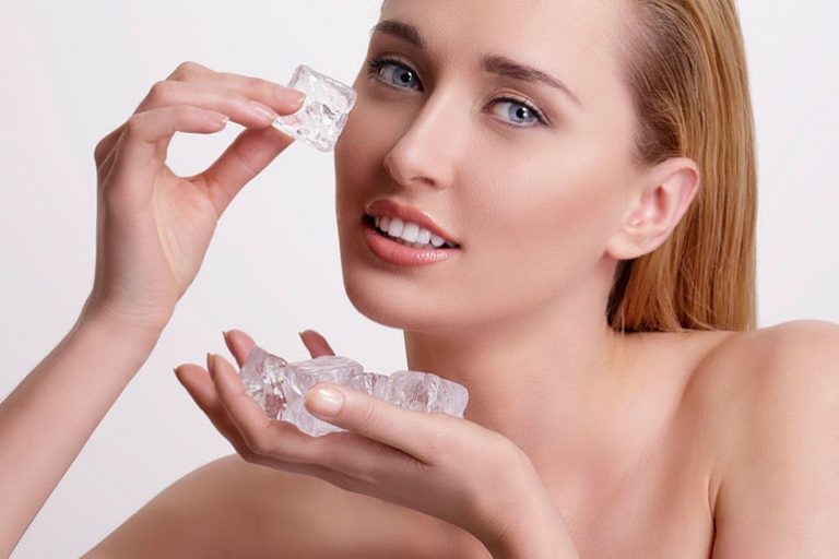 6 Best Skincare Ways To Use Ice Cubes 