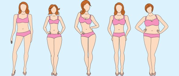 5 Common Women Body Shapes You Must Know