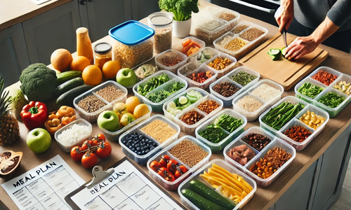 How to Start Meal Prep