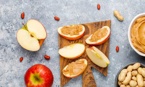 Apple-with-Peanut-Butter