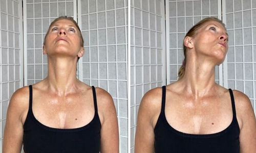 Exercises for double chin