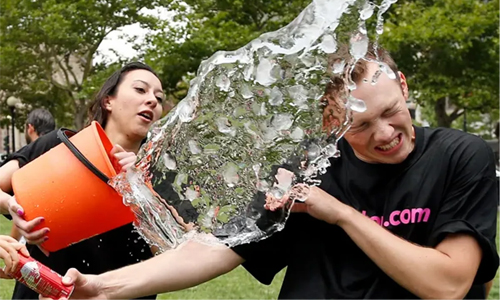 The Ice Bucket Challenge