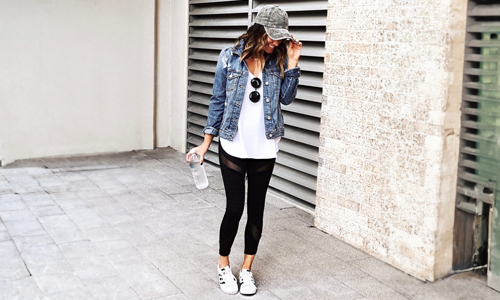 Basic-Tee-and-Denim-Jacket