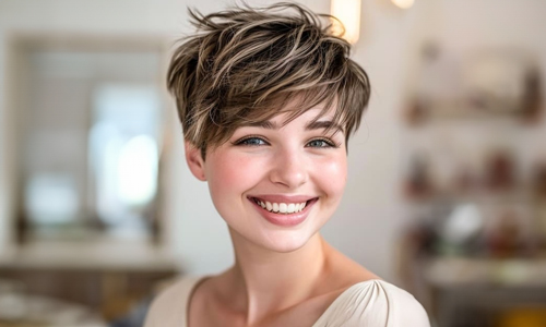 Pixie-Cut-with-Side-Swept-Bangs