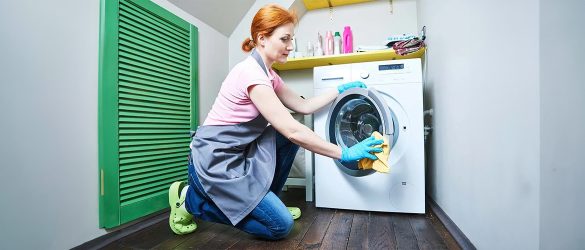 How to clean washing machine