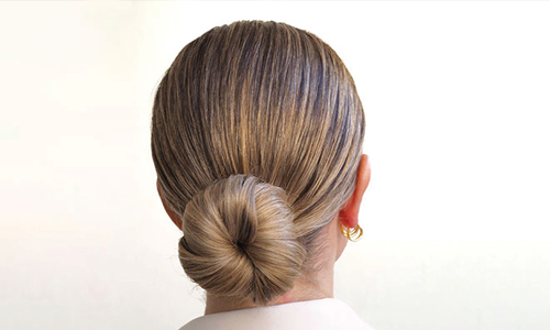 Sleek-Low-Bun