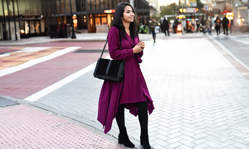 Wrap-Dress-and-Leggings