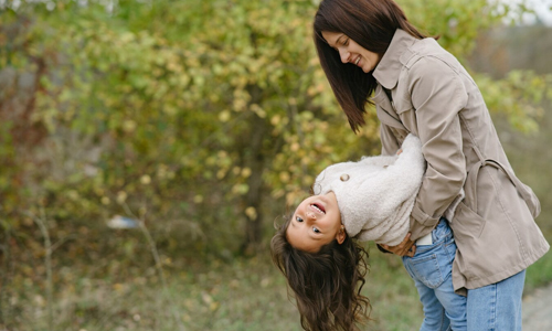 Mom-and-Child-on-Mother’s-Day