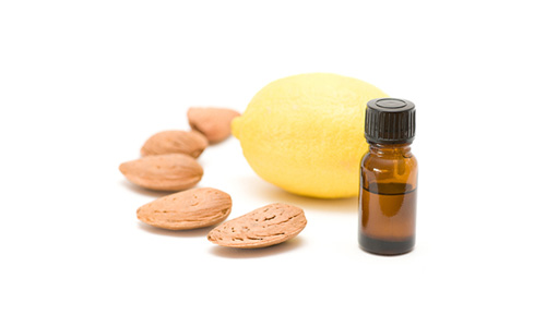 Almond Oil and Lemon Juice