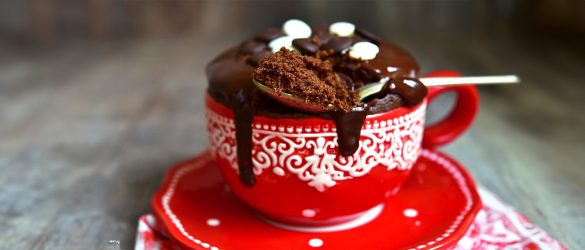 Molten Mug Chocolate Cake