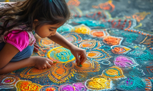 Rangoli-Art