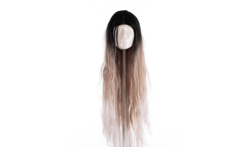 White-and-Black-wig