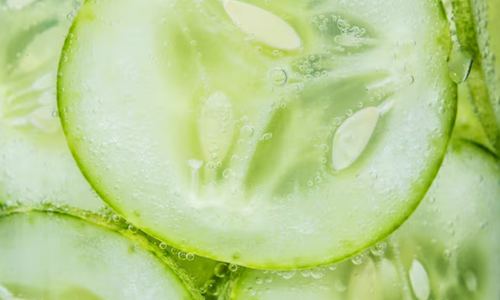 Slices-of-fresh-cucumber