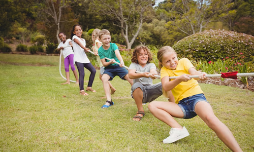  Backyard Olympics