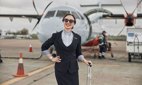 Air hostess jobs for female